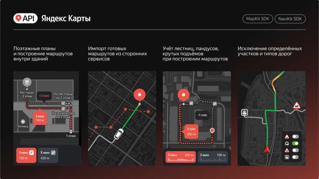 API Яндекс Карты улучшат работу курьеров в Казахстане: новые функции для навигации внутри зданий и гибкой маршрутизации