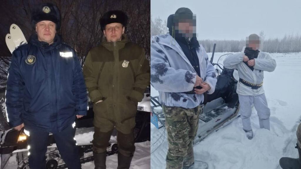 Охрана и рыбалка по закону: полицейские СКО о частых нарушениях