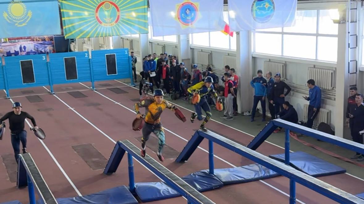 Подведены итоги второго этапа Зимних Чемпионатов по пожарно-спасательному спорту
