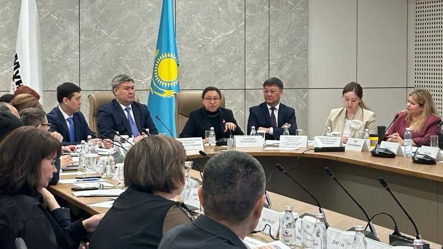 Заседание рабочей группы по актуализации квалификаций и стандартов в нефтегазовой отрасли по направлению разведки и добычи нефти и газа