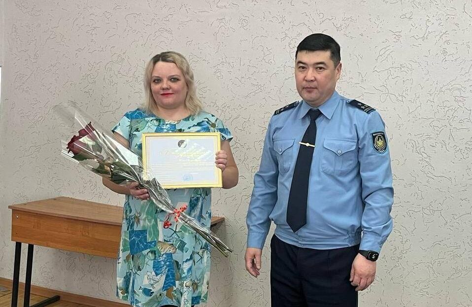 Благодарственное письмо за защиту ребенка от незнакомца вручили акмолинке