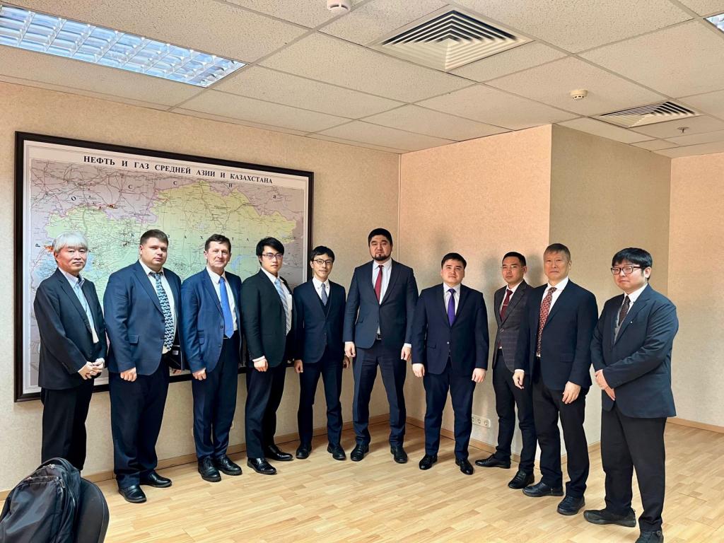 Встреча с компанией Sumitomo Corporation