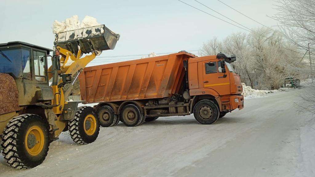 Почти 26 тысяч кубометров снега вывезли из Астаны на ночь