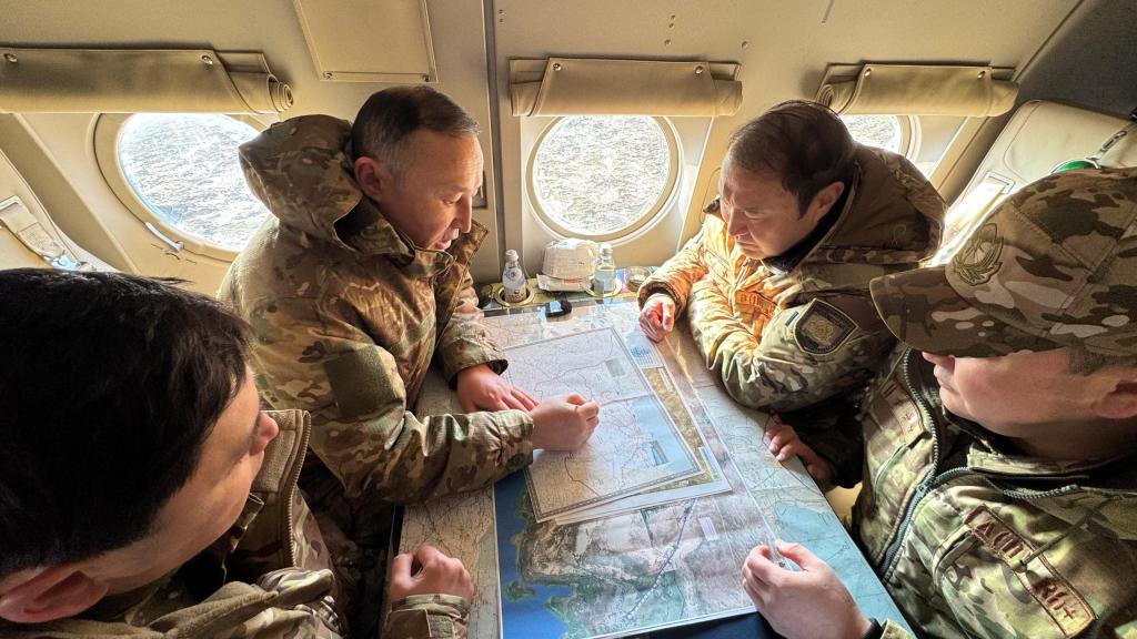 Вице-министр по ЧС посетил Жылыойский район Атырауской области