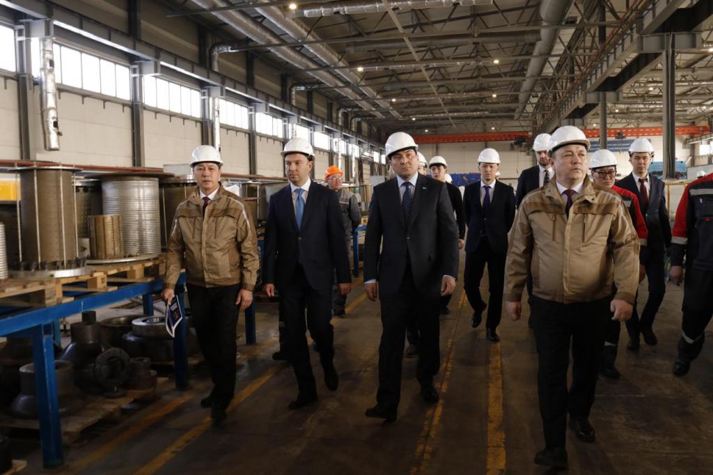 Министерство энергетики РК обсудило применение полимерных труб в инфраструктуре