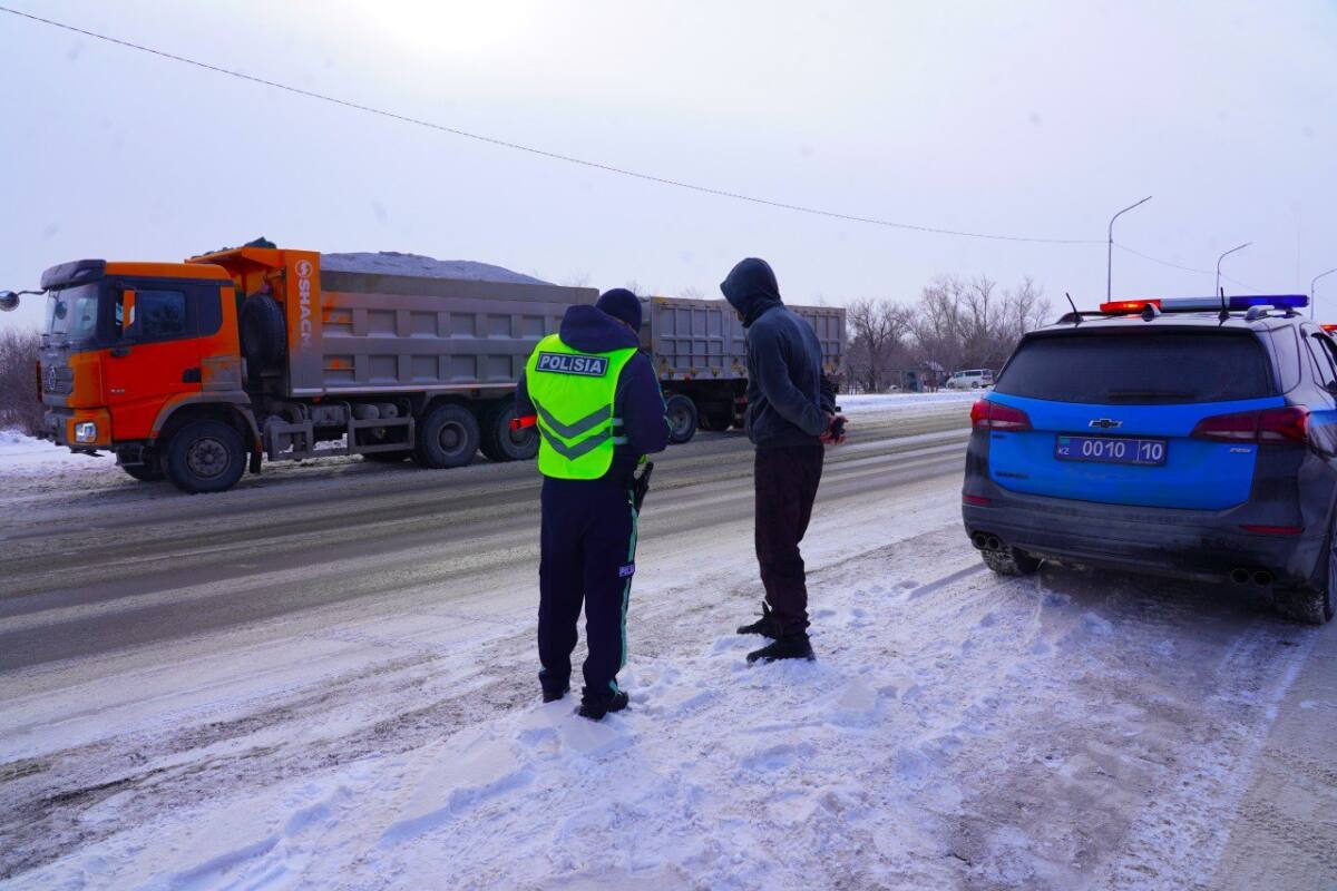 Свыше 16 тысяч нарушений ПДД пресечено в Костанайской области