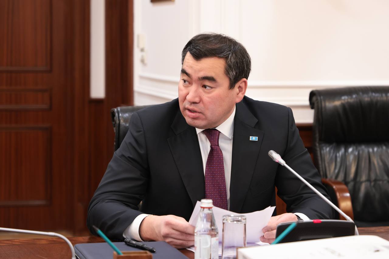 Глава МЧС Казахстана доложил о мерах по обеспечению промышленной безопасности