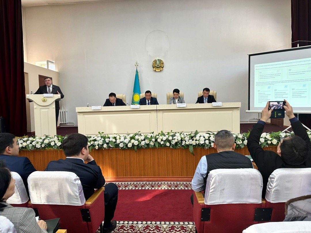 Бюро провело первые проверки качества данных в местных исполнительных органах