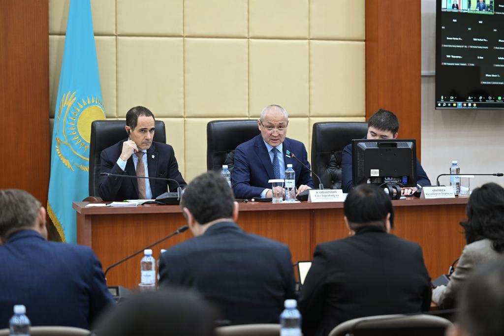 Поддержка казахстанских товаропроизводителей