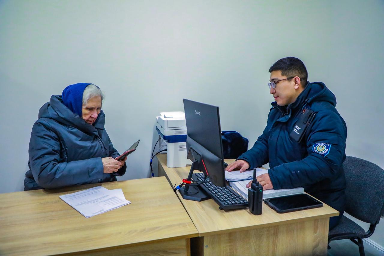 Участковый пункт полиции открылся в одном в районе Нура