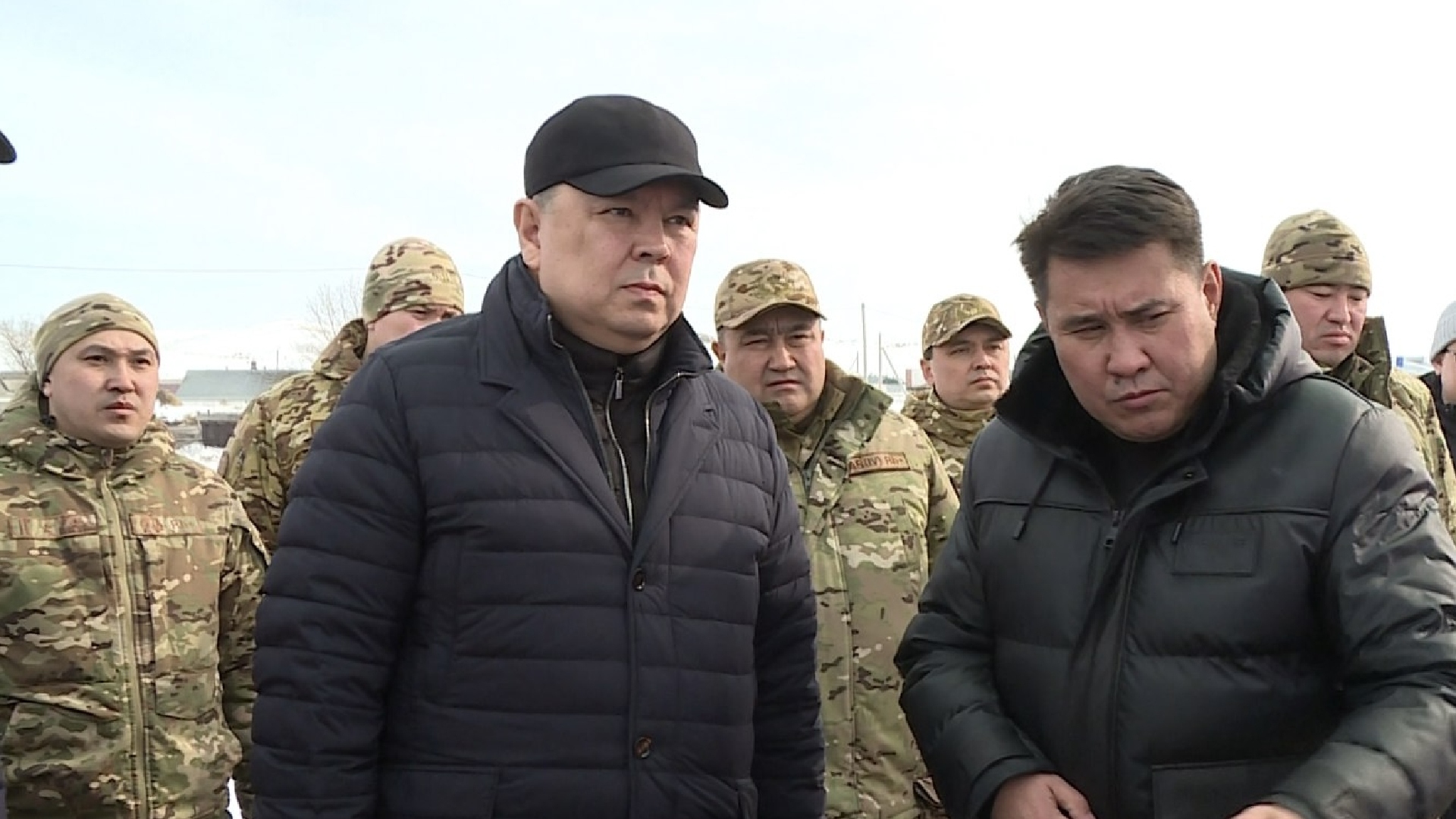 В Карагандинской области усилен контроль за населенными пунктами в зоне паводков