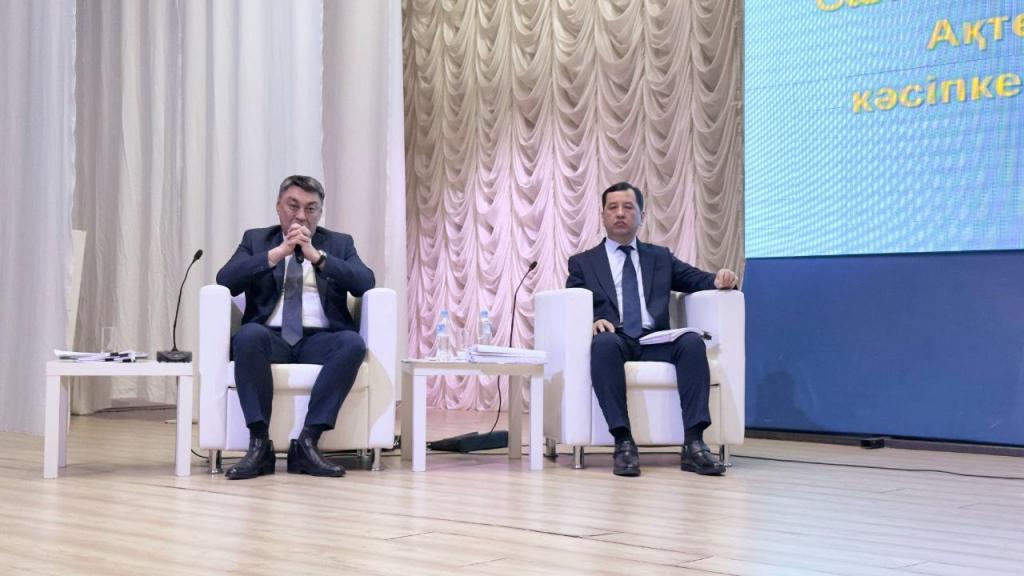 Открытый диалог с бизнесом: В Актюбинской области обсудили поправки в Налоговый кодекс