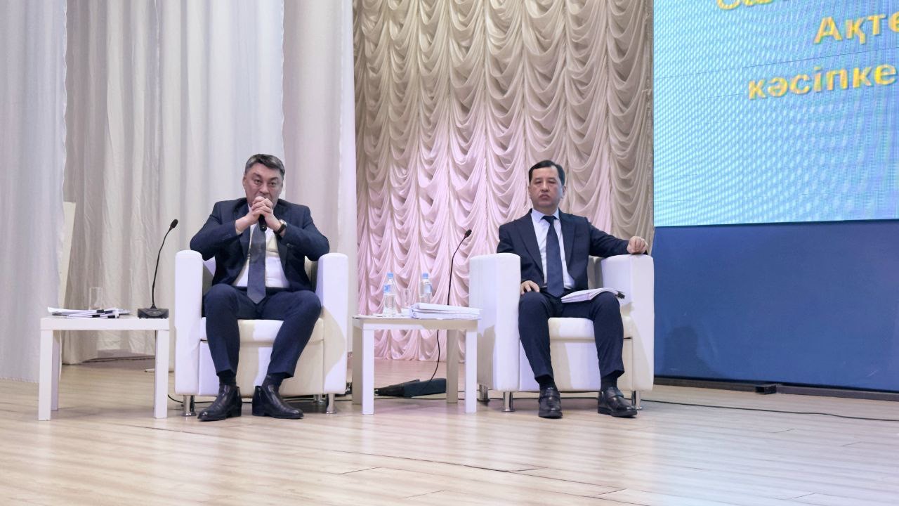 Открытый диалог с бизнесом: В Актюбинской области обсудили поправки в Налоговый кодекс