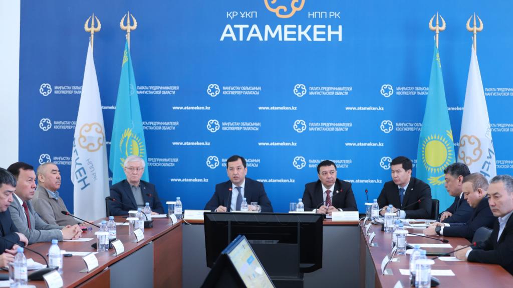 Налоговая реформа: Мангистауские предприниматели озвучили предложения Правительству