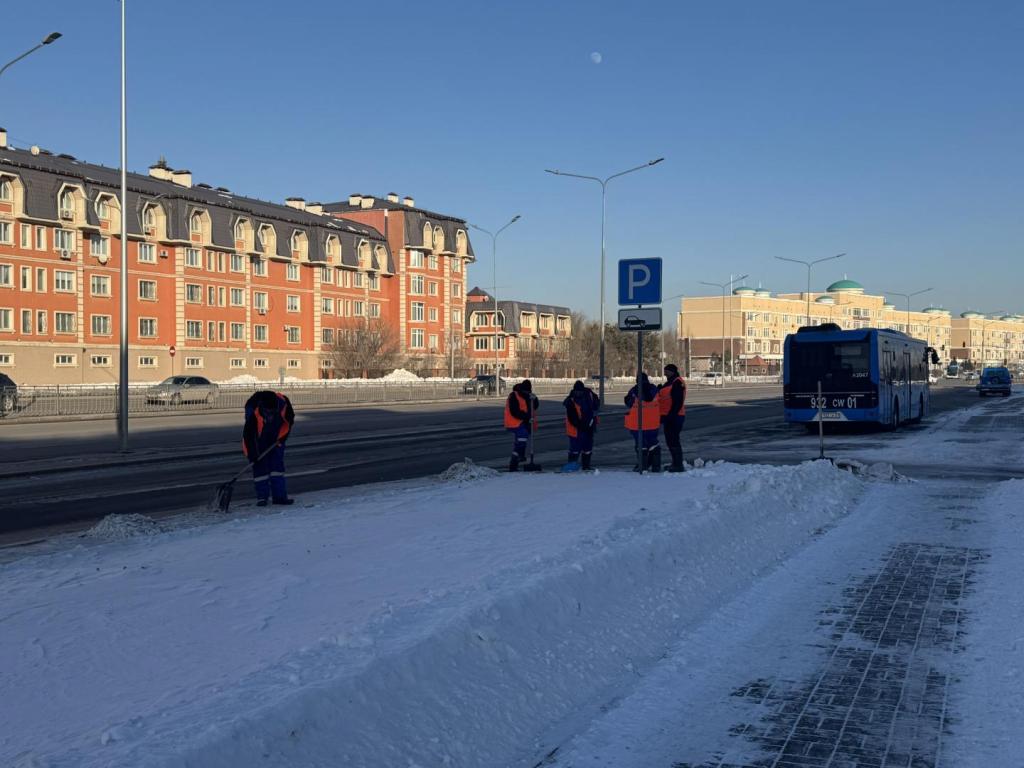 На страже чистоты: кто держит улицы Астаны в порядке