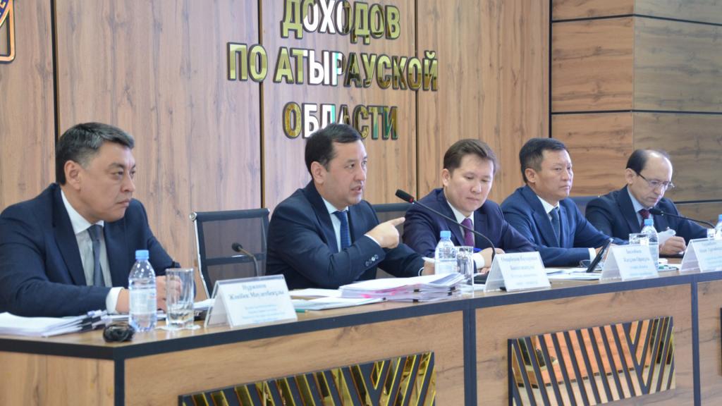 Налоговую реформу обсудили на встрече с представителями бизнеса в Атырауской области   