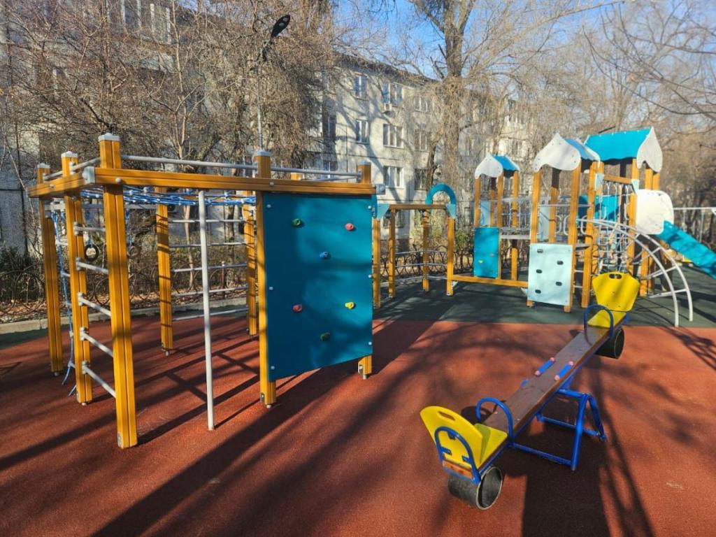 В Бостандыкском районе Алматы по программе БНУ реализовано свыше 50 проектов