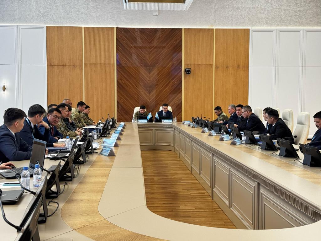 Итоги Республиканского командно-штабного учения «Көктем-2025»