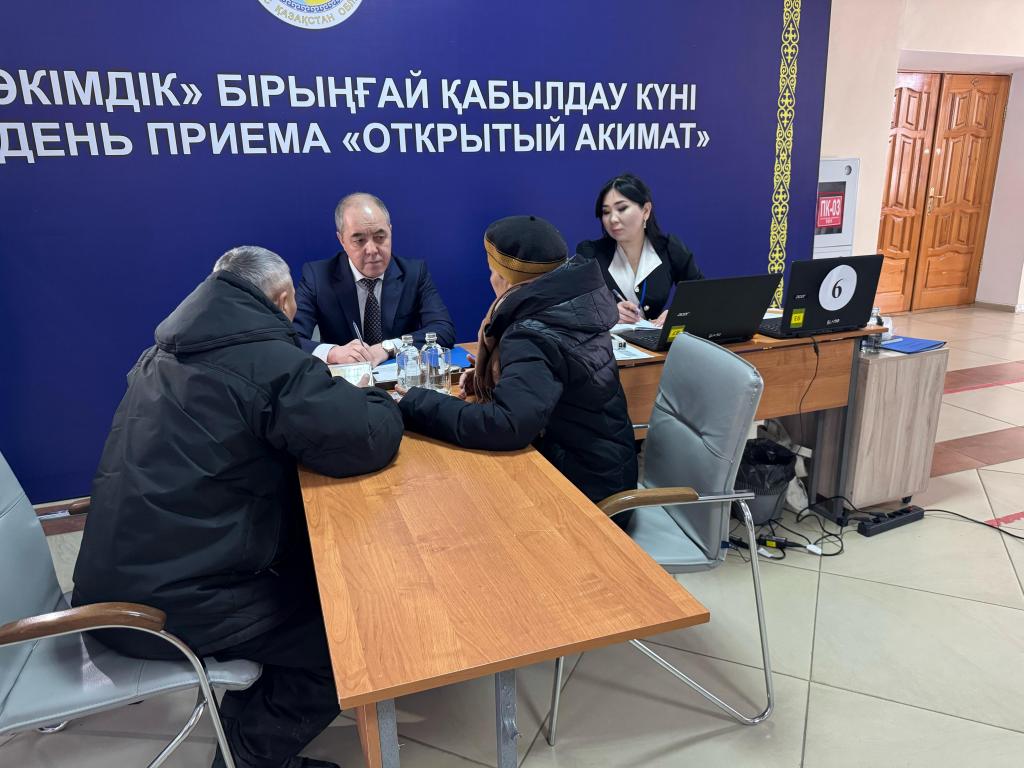 Открытый акимат: более 300 жителей ЗКО получили ответы на свои вопросы в рамках Единого дня приема