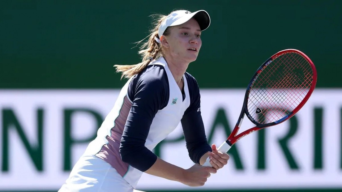 Теннисистка Елена Рыбакина поборется за выход в 1/4 турнира в США