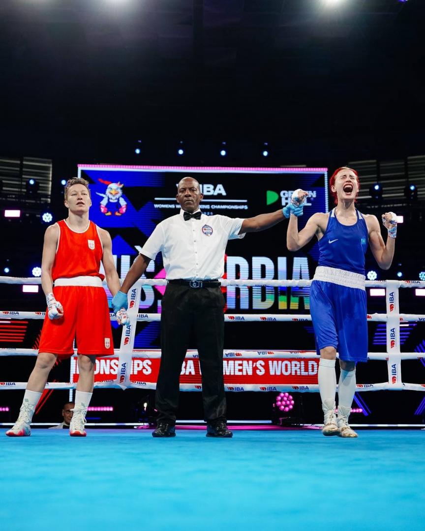 Виктория Графеева вышла в финал чемпионата мира по боксу