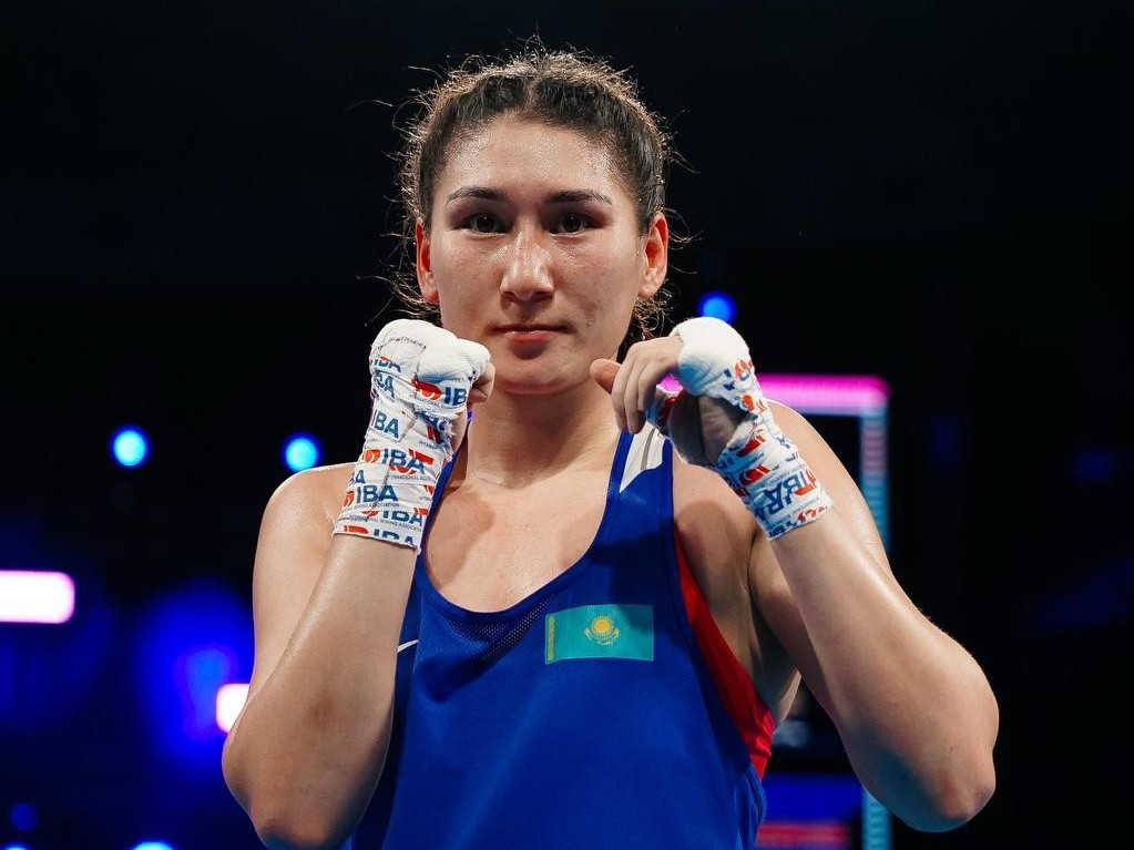 Аида Абикеева — финалистка чемпионата мира по боксу в Сербии