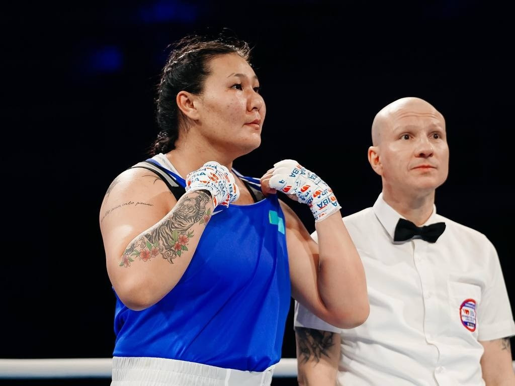 Ельдана Талипова стала второй на чемпионате мира по боксу в Сербии