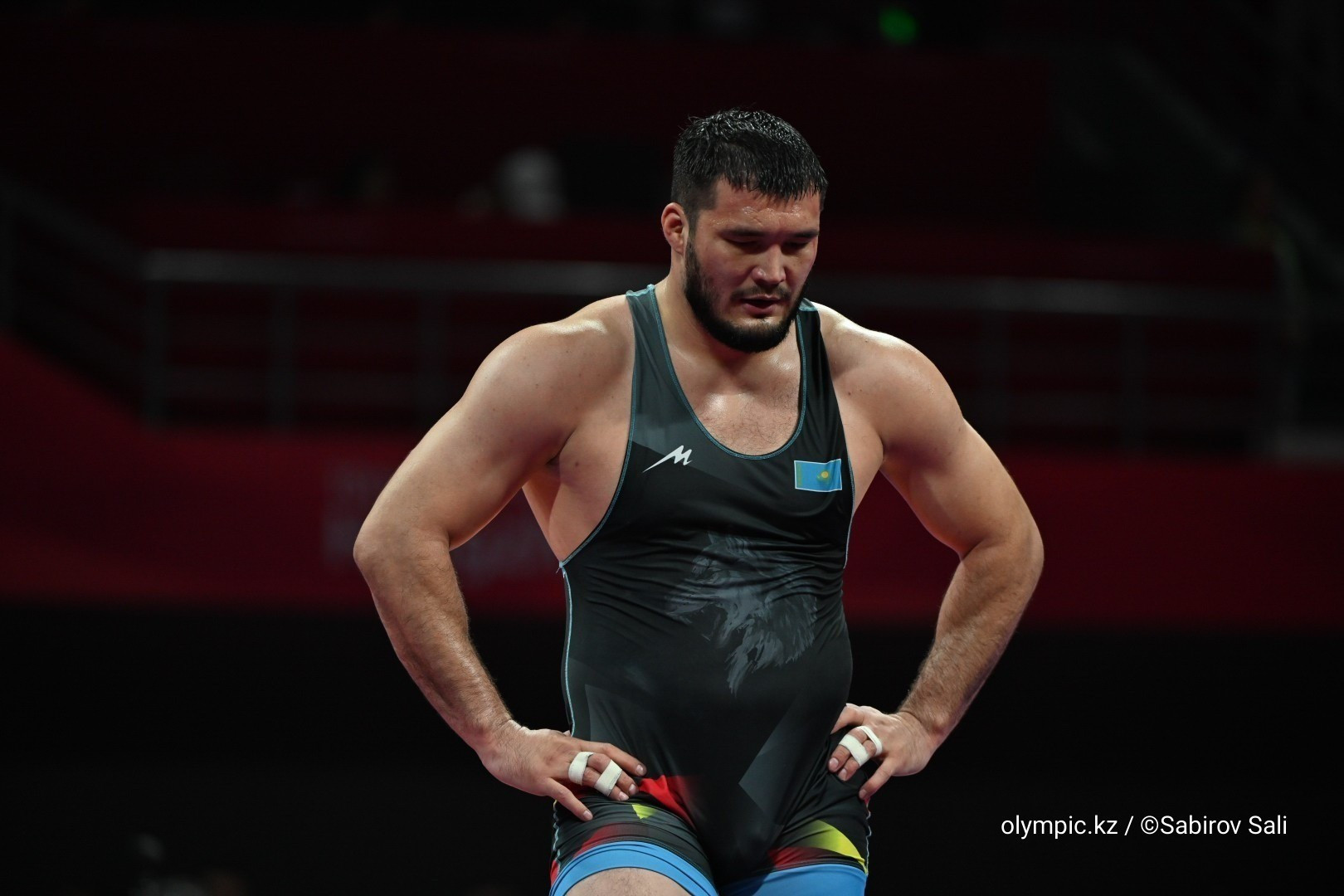 Три казахстанца поборются за выход в финал чемпионата Азии по греко-римской борьбе