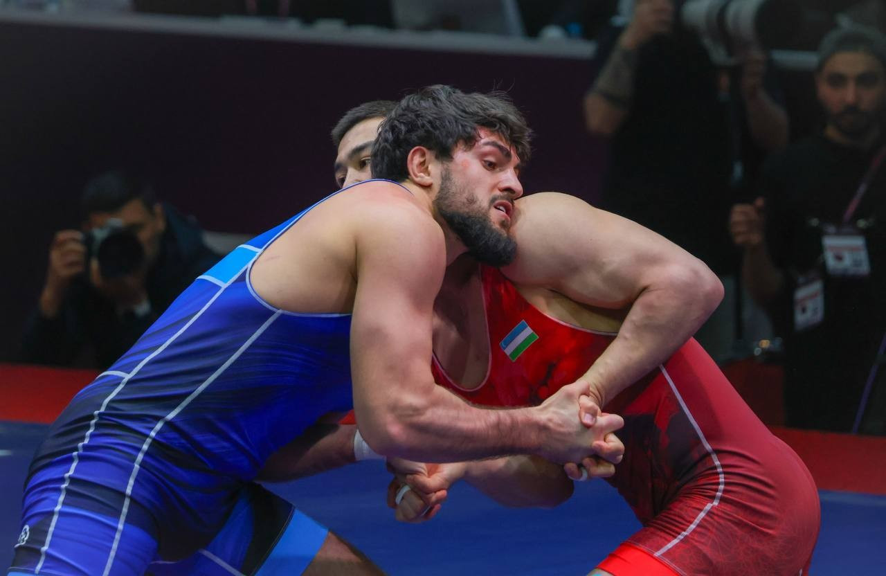 Шамиль Ожаев завоевал «бронзу» чемпионата Азии по греко-римской борьбе