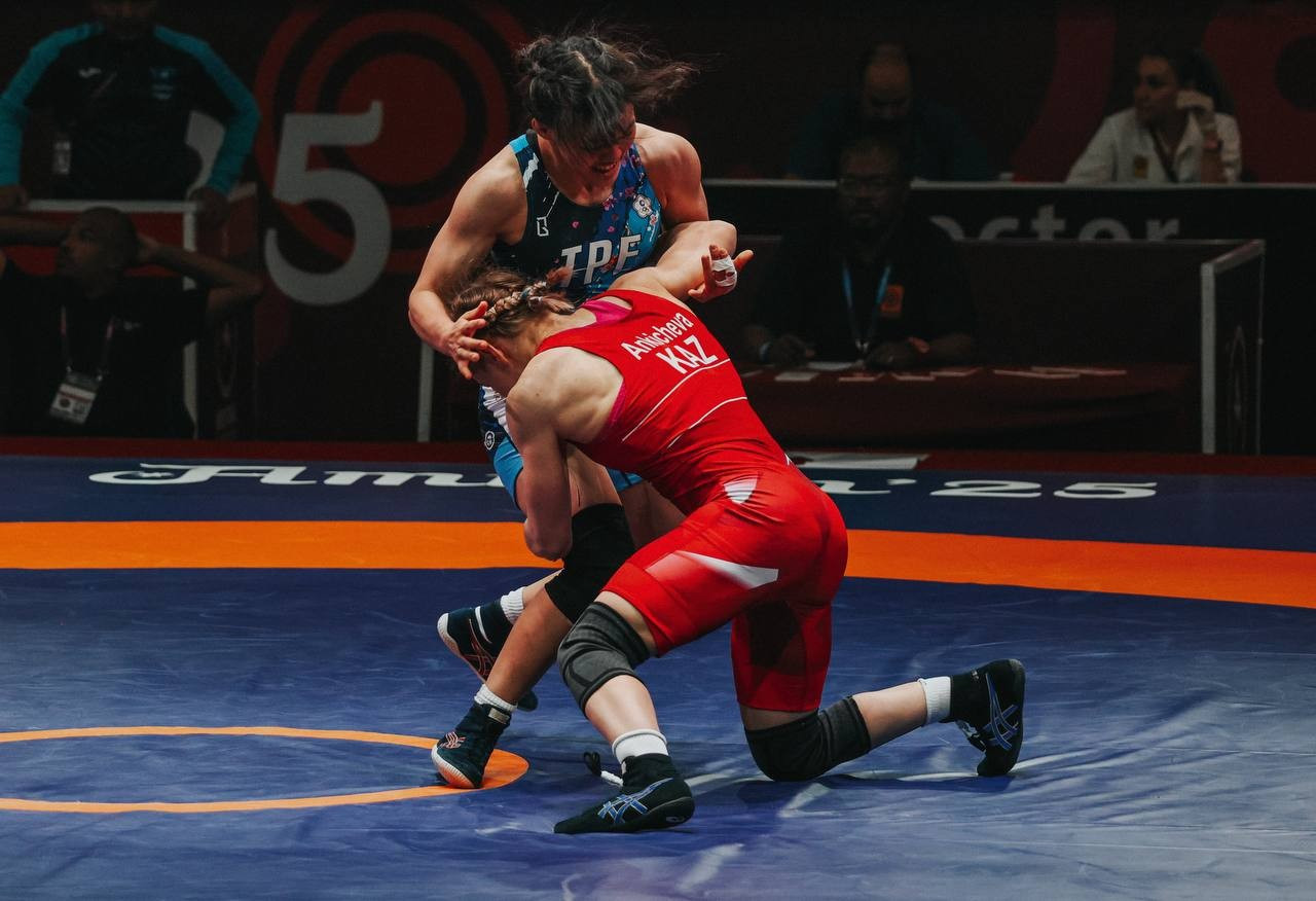 Светлана Анкичева поборется за выход в финал чемпионата Азии по женской борьбе