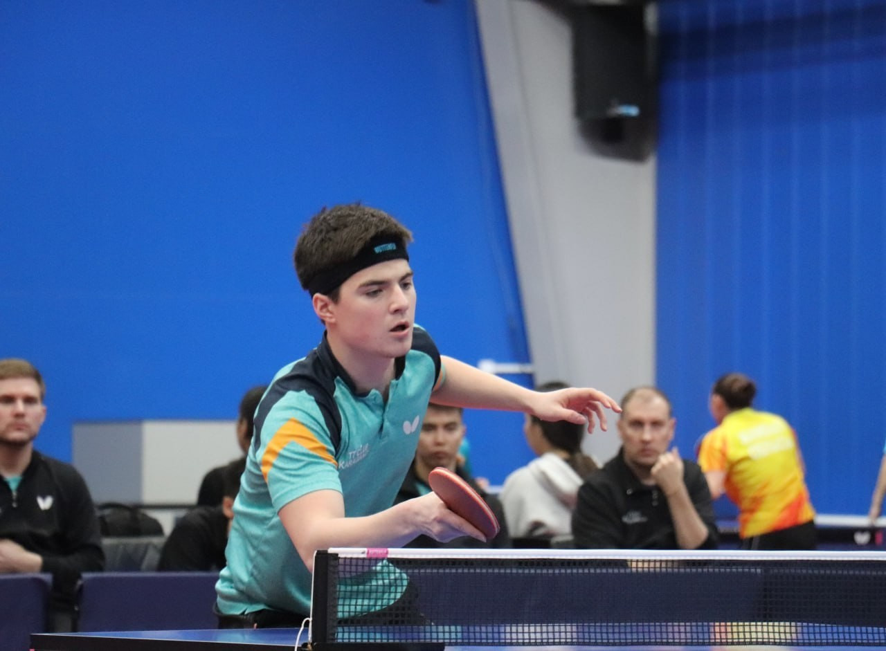 Настольный теннис: Как выступили казахстанцы на WTT Contender в Словении