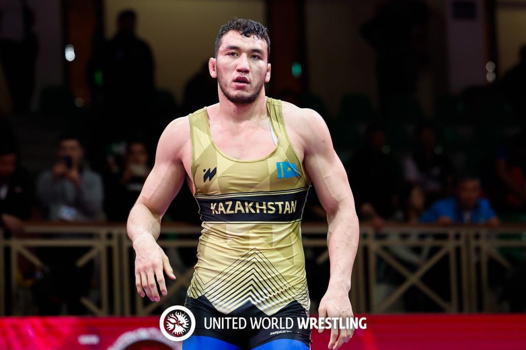 Вольник Ризабек Айтмухан уступил в финале чемпионата Азии