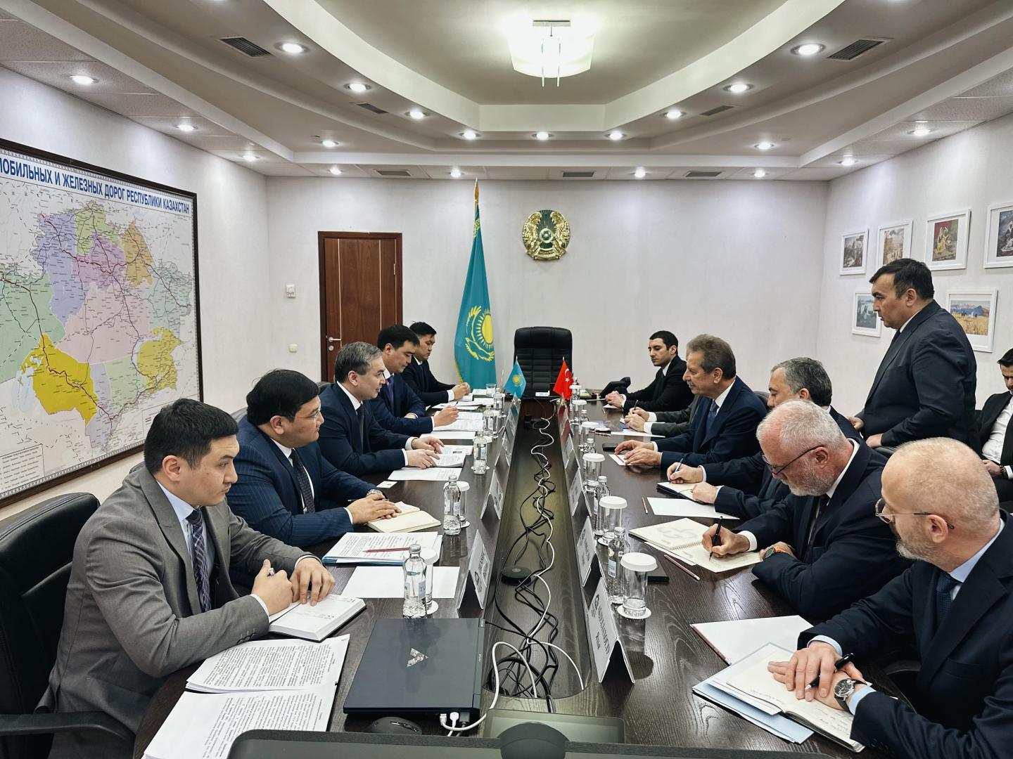 Казахстан и Турция: развитие партнерства в сфере недропользования