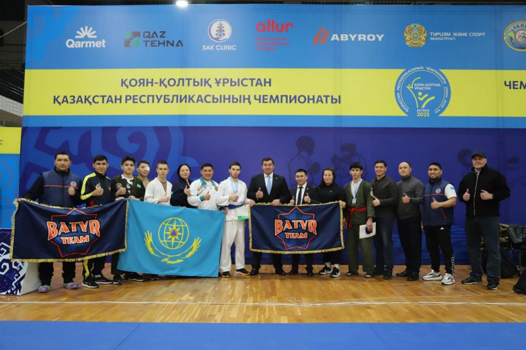 Спорт во имя службы: сотрудники МЧС завоевывают золото на чемпионате РК
