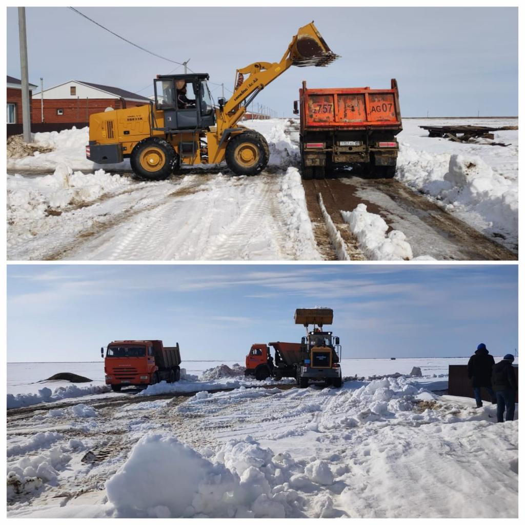 Западно-Казахстанская область готовится к паводковому периоду