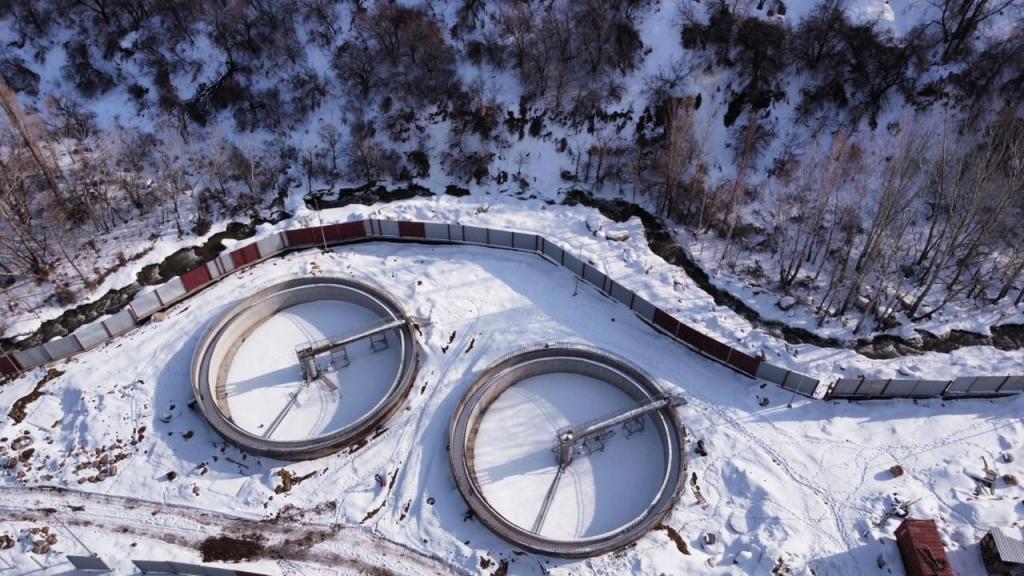 Строительство водозабора «Аксай» завершится в ноябре 2025 года
