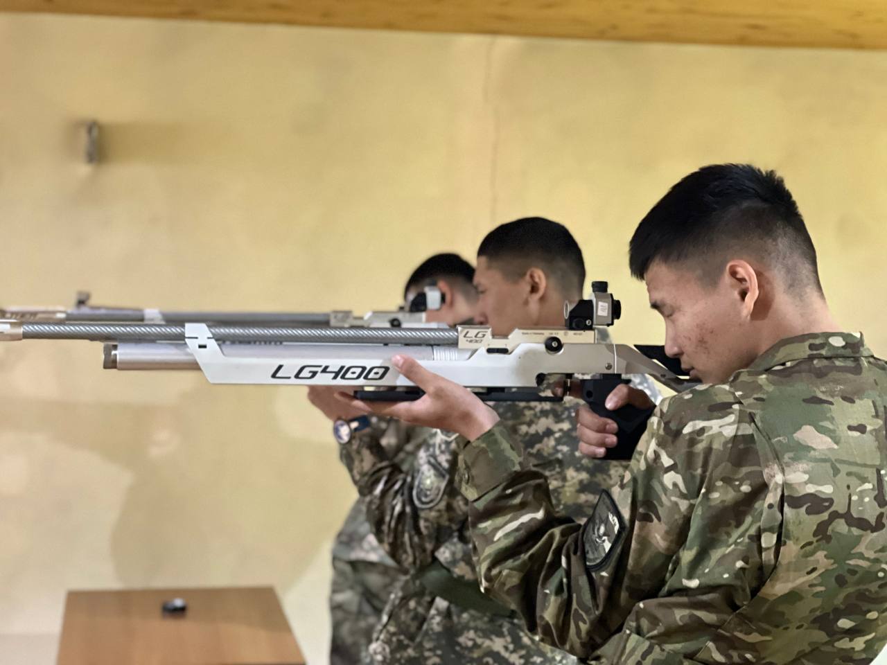 В Щучинске подвели итоги Зимней спартакиады среди  воспитанников военных колледжей, школ и лицеев