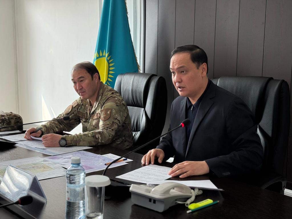 ПРАВИТЕЛЬСТВЕННАЯ РАБОЧАЯ ГРУППА ПРОВОДИТ АНАЛИЗ СИТУАЦИИ В ЖАМБЫЛСКОЙ ОБЛАСТИ