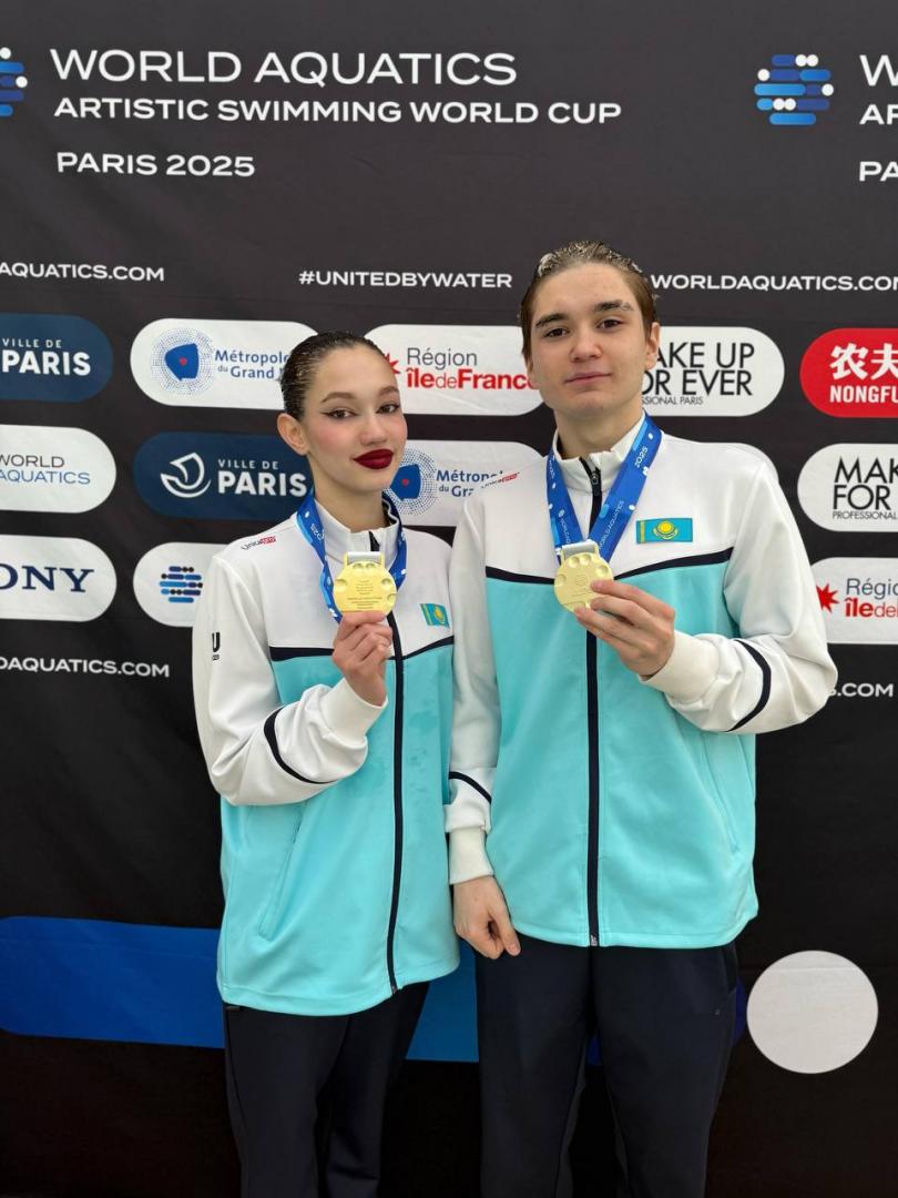 Столичные спортсмены завоевали серебро на Кубке мира в Париже