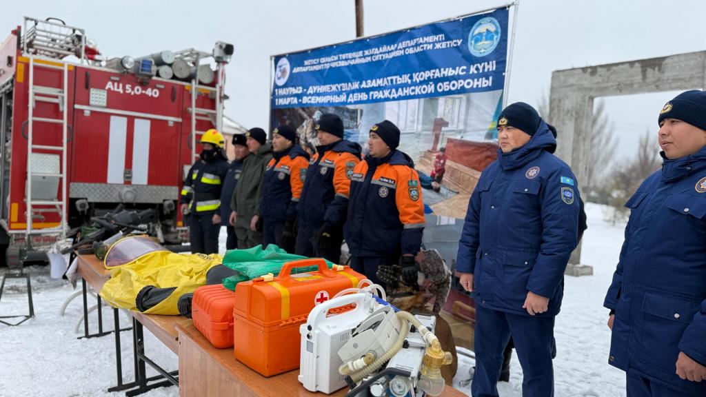 Спасатели МЧС отметили Всемирный День гражданской обороны
