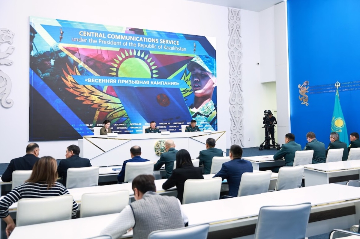 Началась весенняя призывная кампания