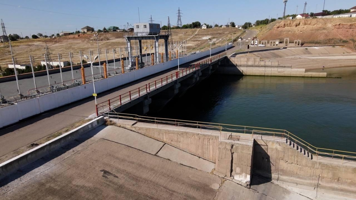 На 15 млн кубометров воды больше, чем в прошлом году, собрано в Шардаринском водохранилище для обеспечения аграриев Туркестанской области поливной водой