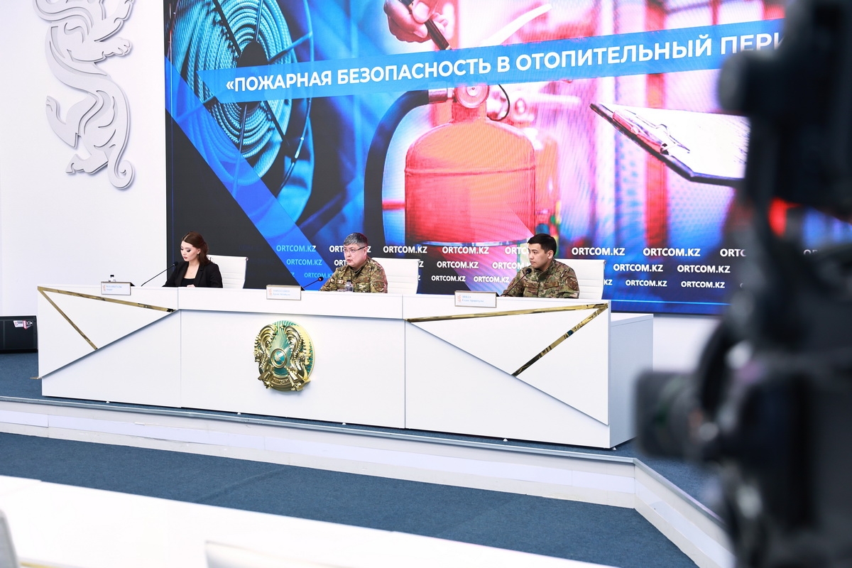 Более 300 человек спасено при пожарах с начала года в Казахстане