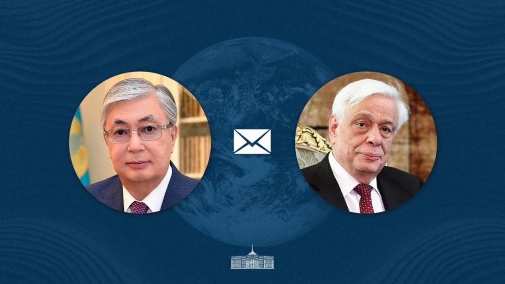 Глава государства поздравил Президента Греции с Днем независимости