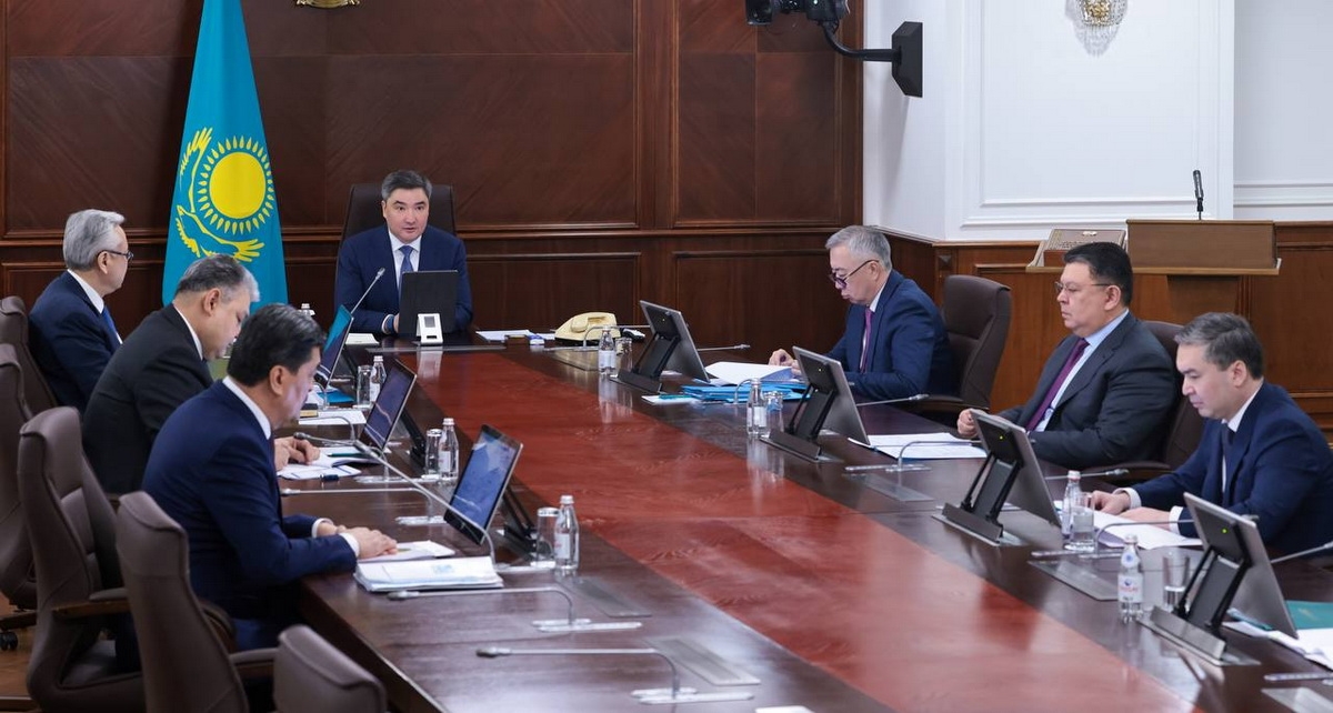 Премьер-министр поручил оцифровать систему управления, мониторинга и контроля за коммунальными и промышленными отходами