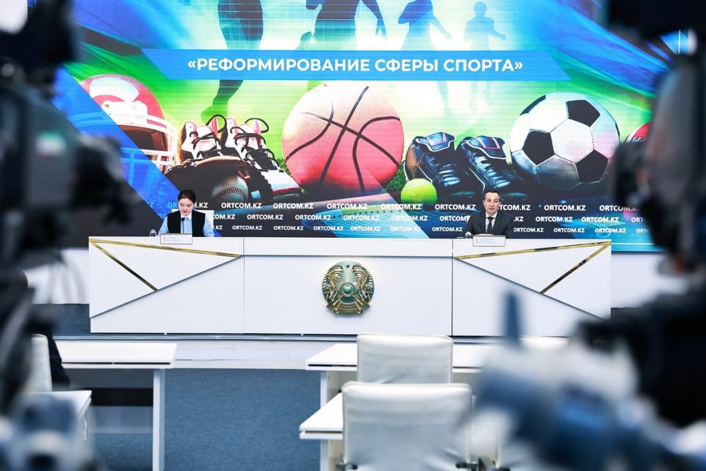 Вертикальную систему управления намерены внедрить в спортивной сфере страны
