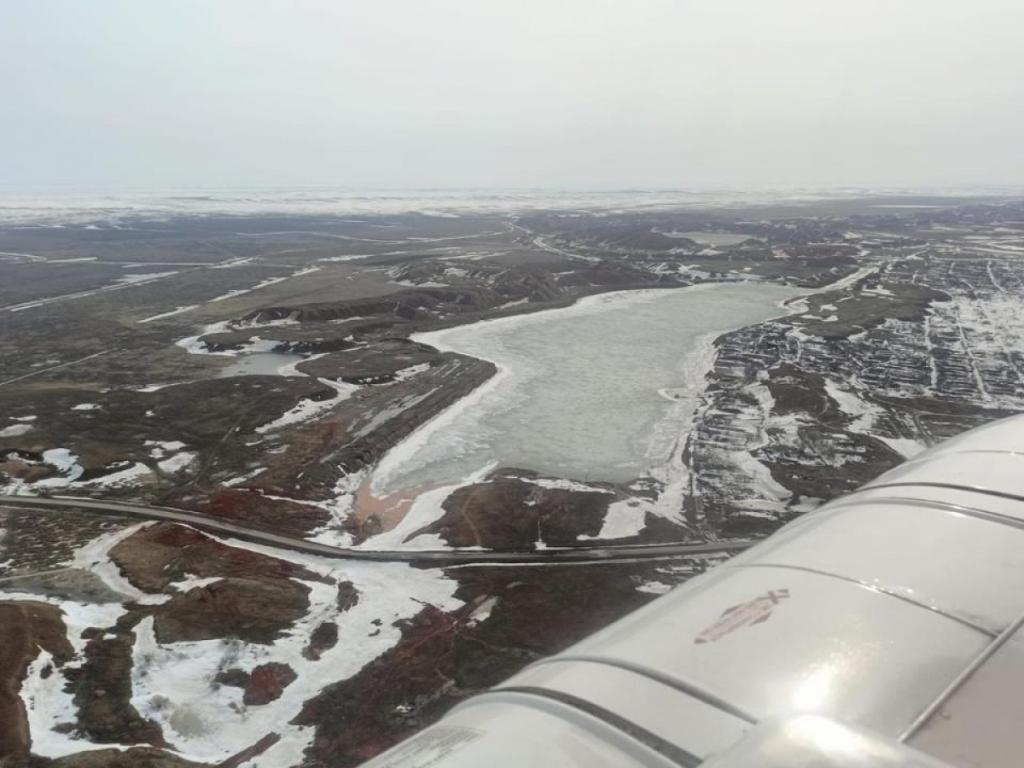 Меры по снижению рисков подтоплений продолжаются по всей стране