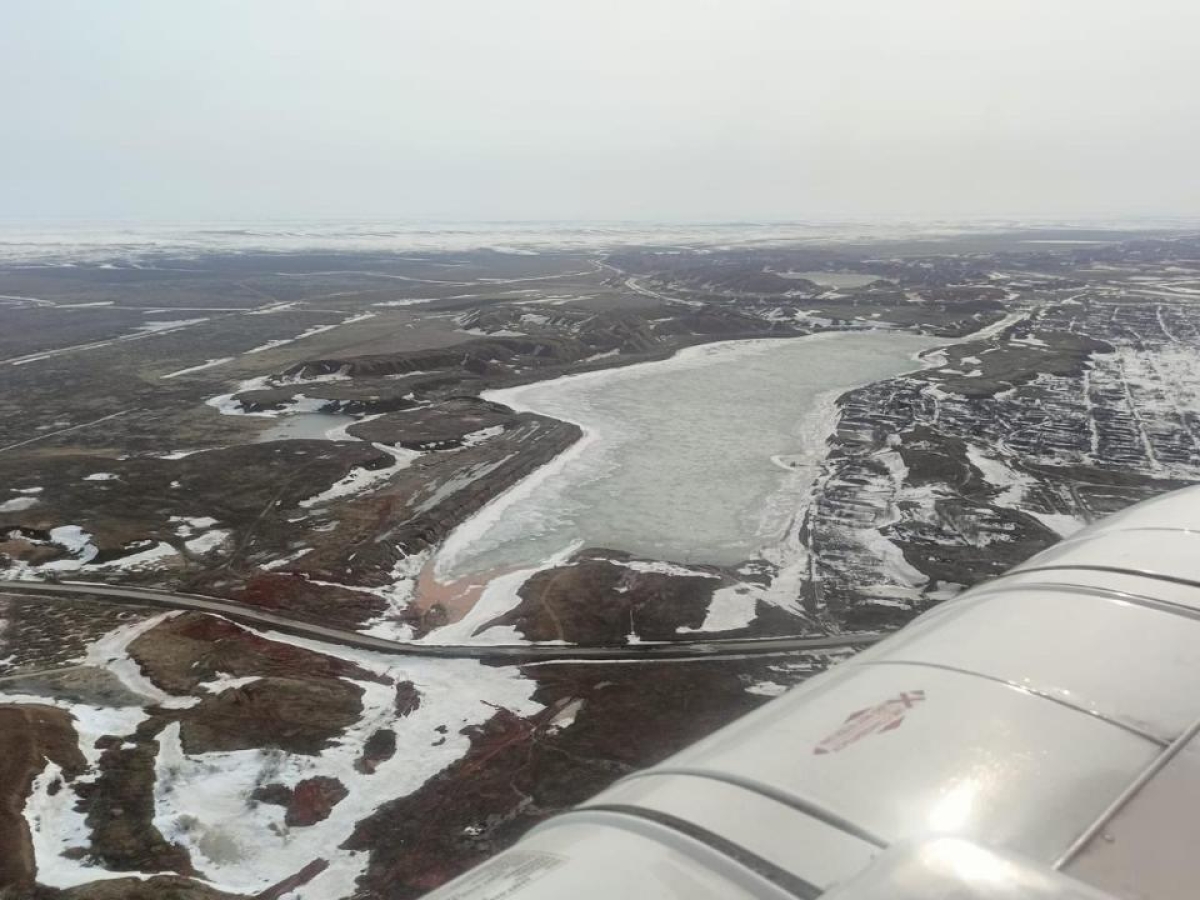 Меры по снижению рисков подтоплений продолжаются по всей стране