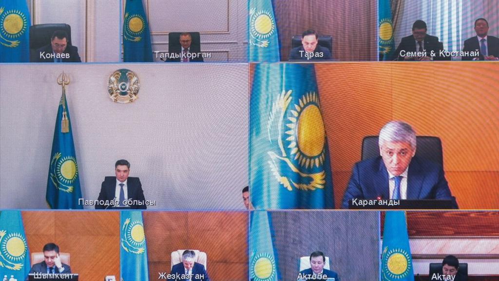 Олжас Бектенов провел республиканское совещание по вопросам развития энергетики на территории Экибастузской ГРЭС