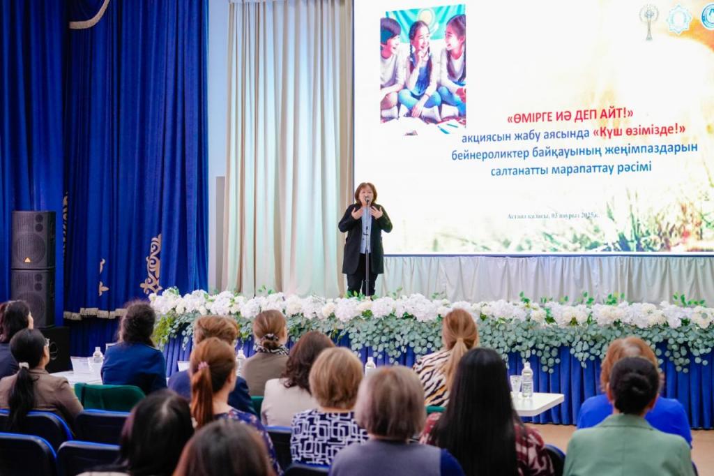Школьники и учителя создали вдохновляющие видеоработы в Астане